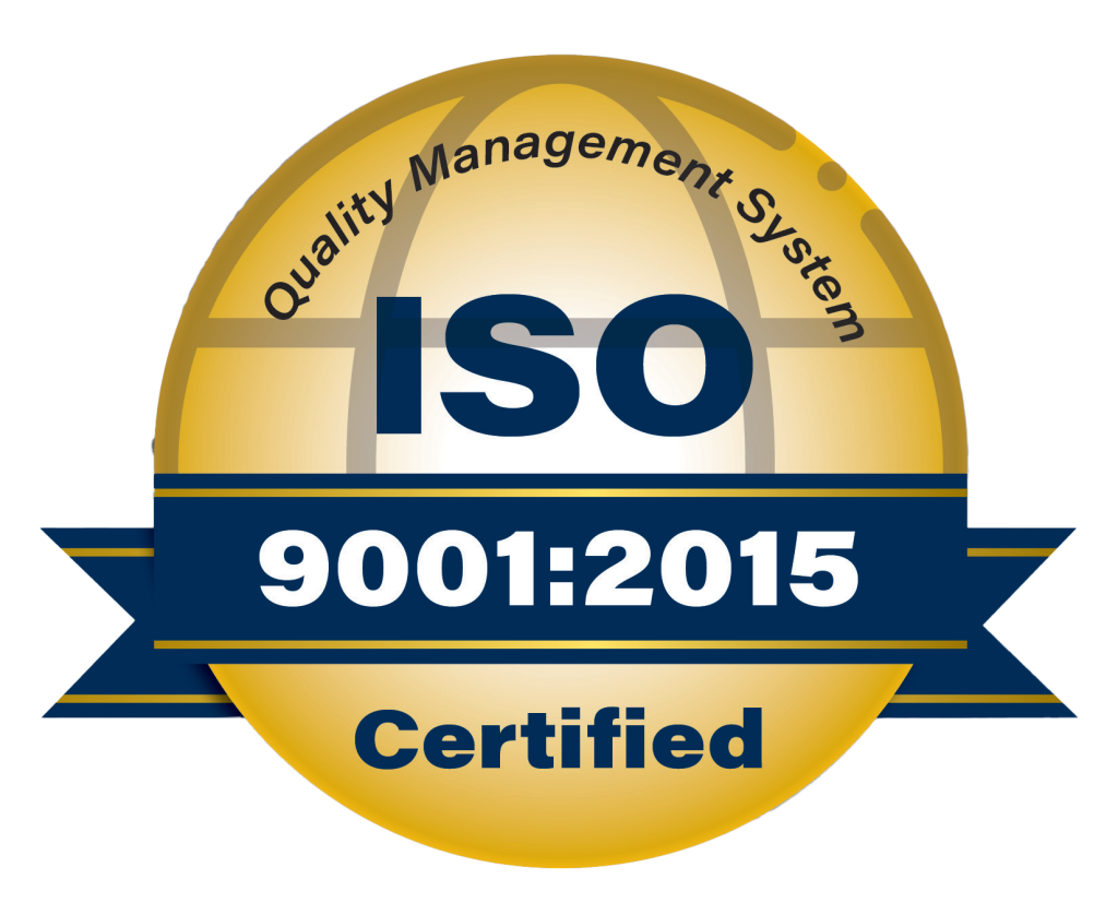 ISO Certification Logo