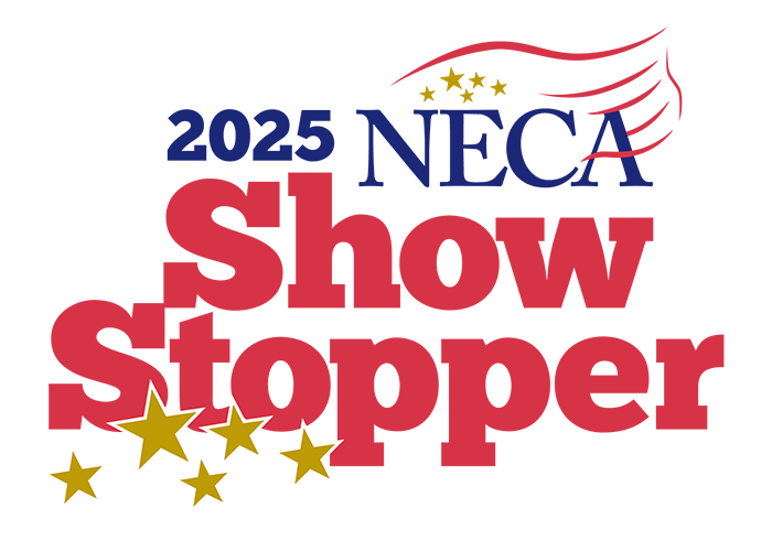 2025 NECA Show Stopper Logo