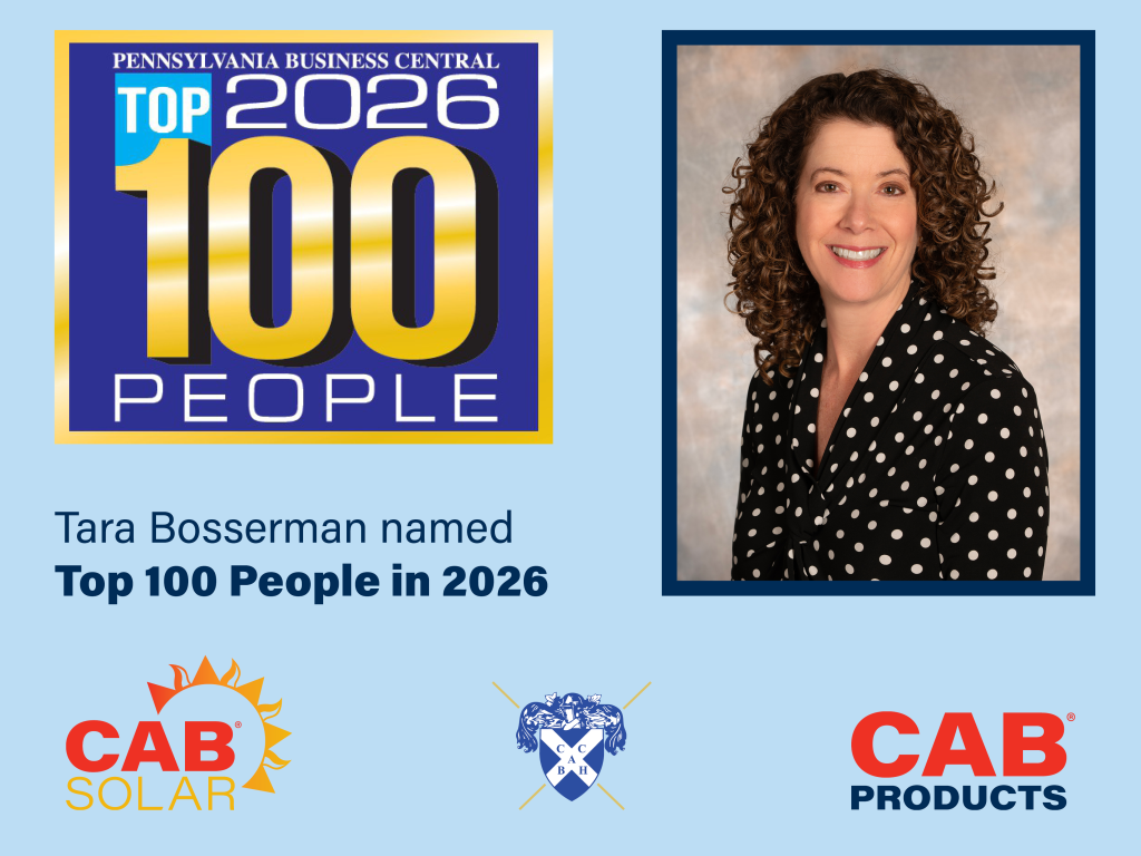 Tara Bosserman, President/CEO of the Cambria County Association for the Blind and Handicapped was recently selected as one of Pennsylvania Business Central’s Top 100 People for 2026.