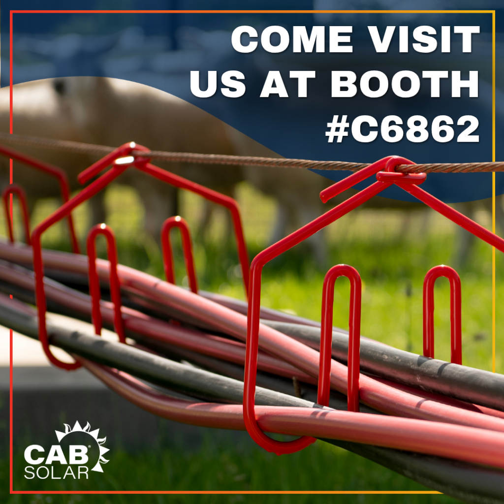 Come Visit us at RE+ Booth #C6862