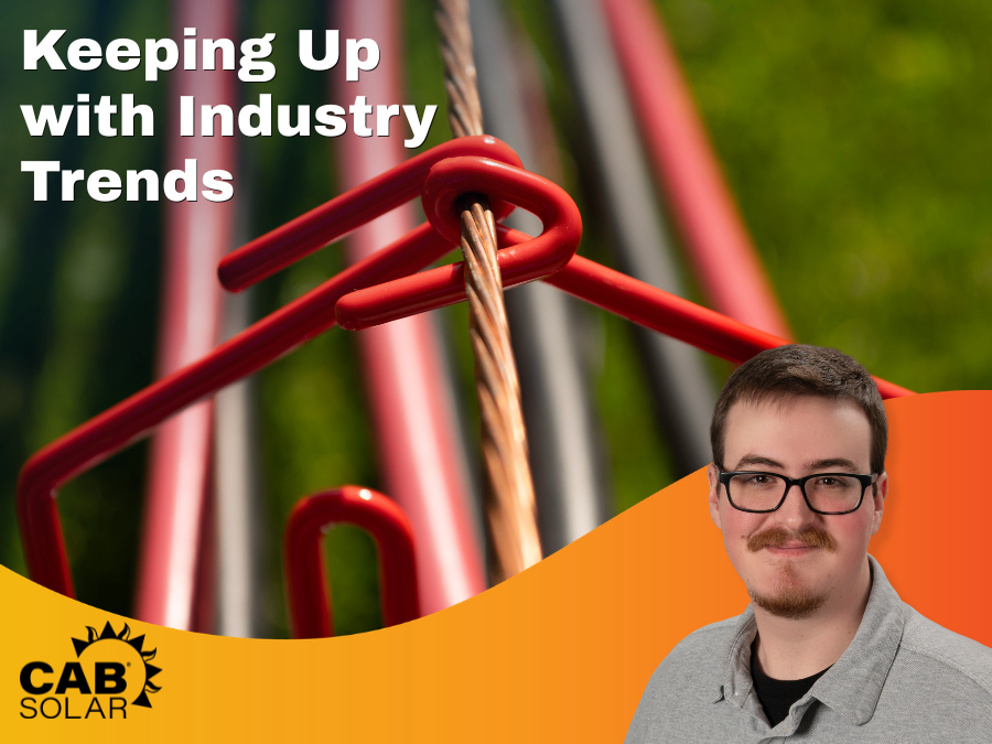 Keeping Up with Industry Trends